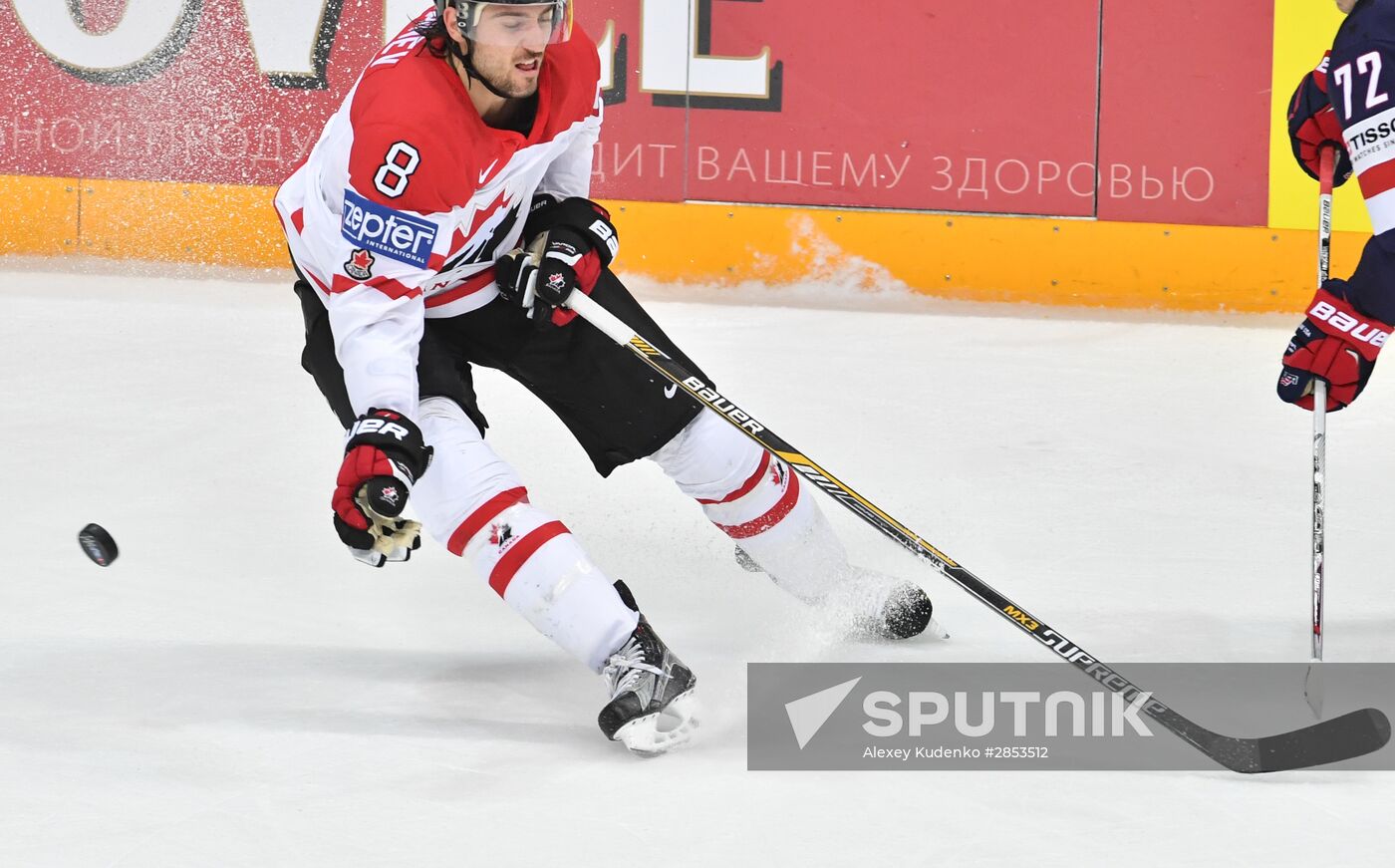 2016 IIHF World Ice Hockey Championship. Canada vs. USA