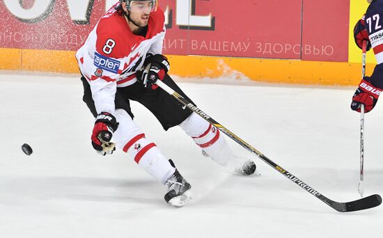 2016 IIHF World Ice Hockey Championship. Canada vs. USA