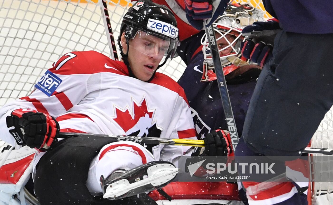 2016 IIHF World Ice Hockey Championship. Canada vs. USA