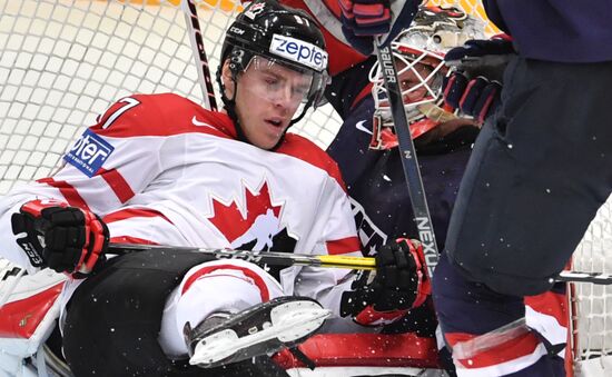 2016 IIHF World Ice Hockey Championship. Canada vs. USA