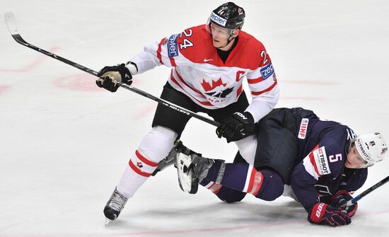 2016 IIHF World Ice Hockey Championship. Canada vs. USA