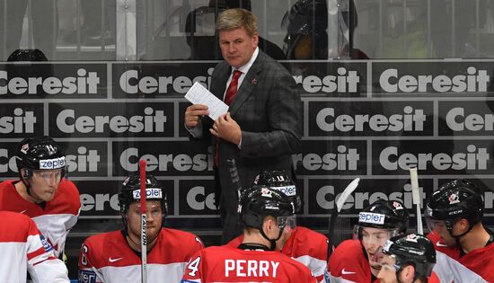 2016 IIHF World Ice Hockey Championship. Canada vs. USA