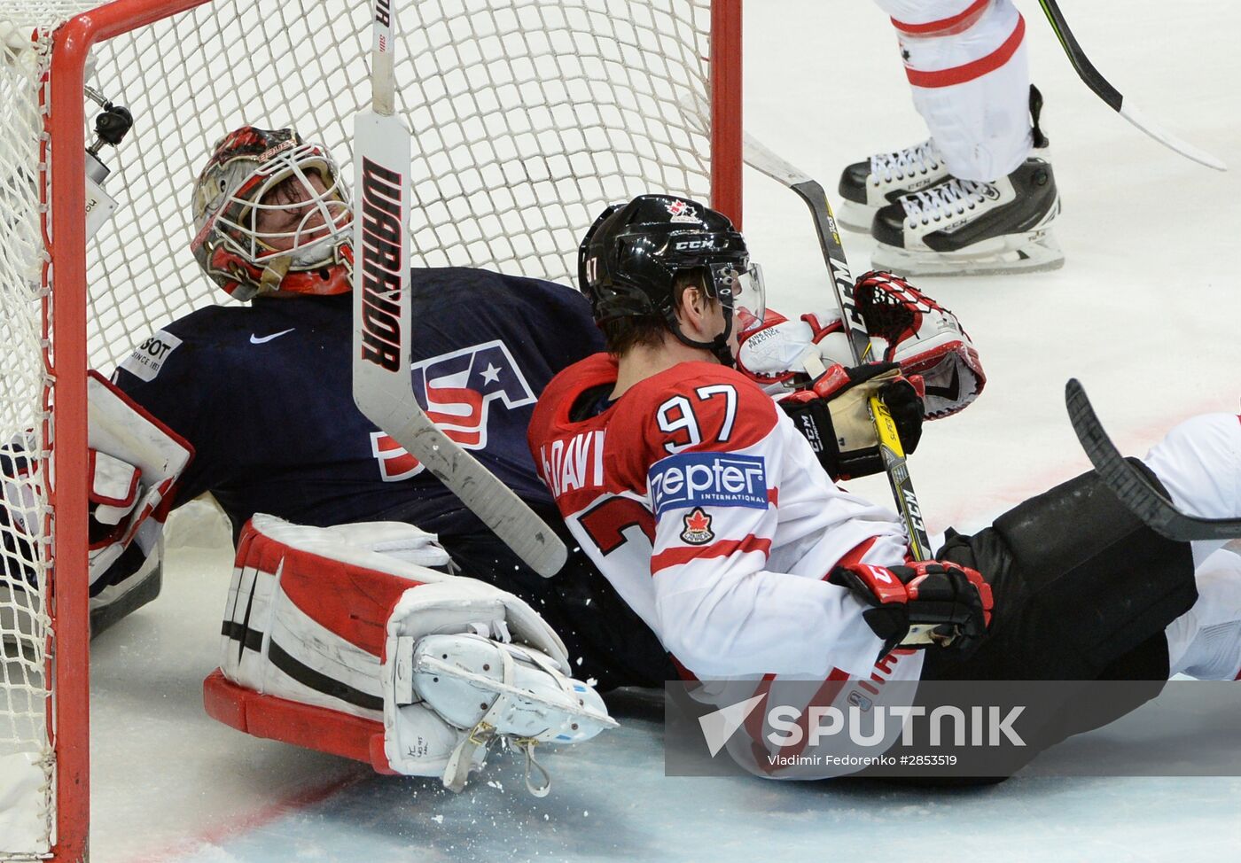 2016 IIHF World Ice Hockey Championship. Canada vs. USA