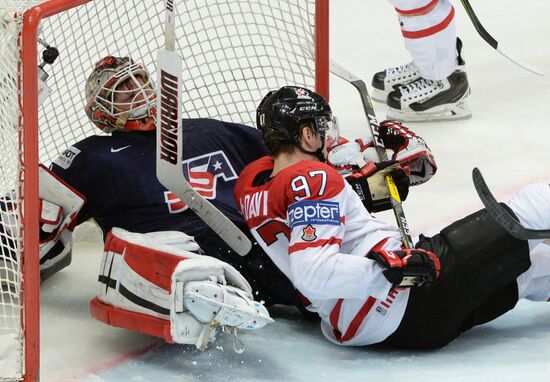 2016 IIHF World Ice Hockey Championship. Canada vs. USA