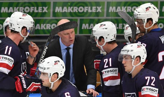 2016 IIHF World Ice Hockey Championship. Canada vs. USA