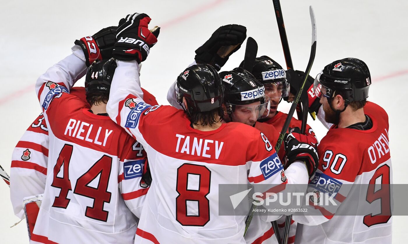 2016 IIHF World Ice Hockey Championship. Canada vs. USA