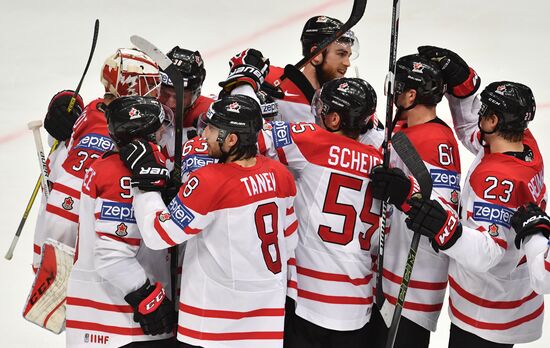 2016 IIHF World Ice Hockey Championship. Canada vs. USA