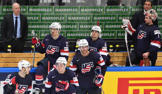 2016 IIHF World Ice Hockey Championship. Canada vs. USA