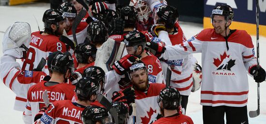 2016 IIHF World Ice Hockey Championship. Canada vs. USA