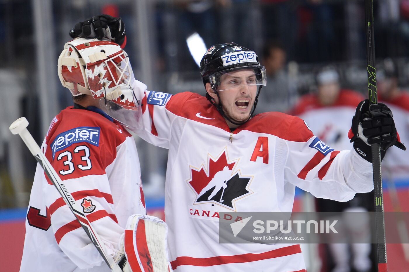 2016 IIHF World Ice Hockey Championship. Canada vs. USA