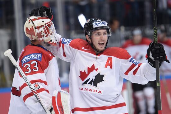 2016 IIHF World Ice Hockey Championship. Canada vs. USA