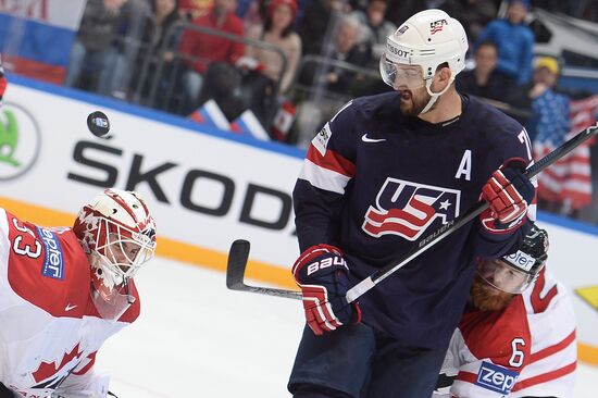 2016 IIHF World Ice Hockey Championship. Canada vs. USA