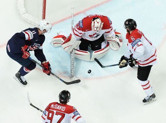 2016 IIHF World Ice Hockey Championship. Canada vs. USA