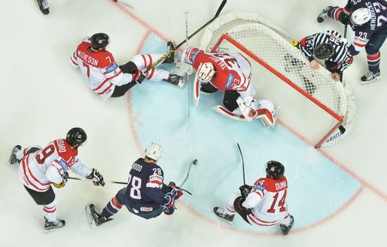 2016 IIHF World Ice Hockey Championship. Canada vs. USA