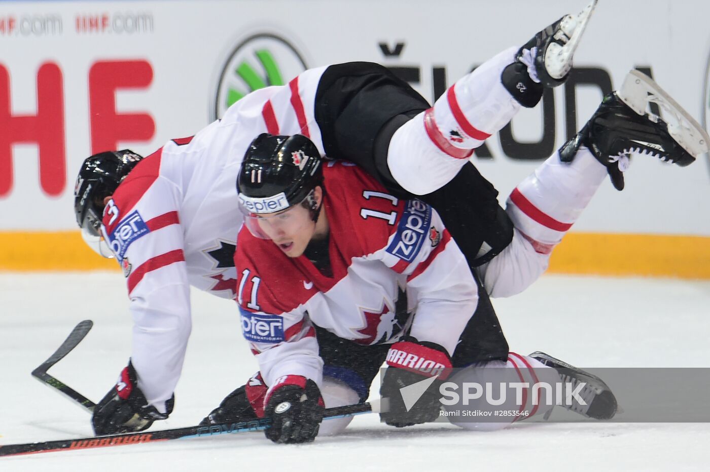 2016 IIHF World Ice Hockey Championship. Canada vs. USA