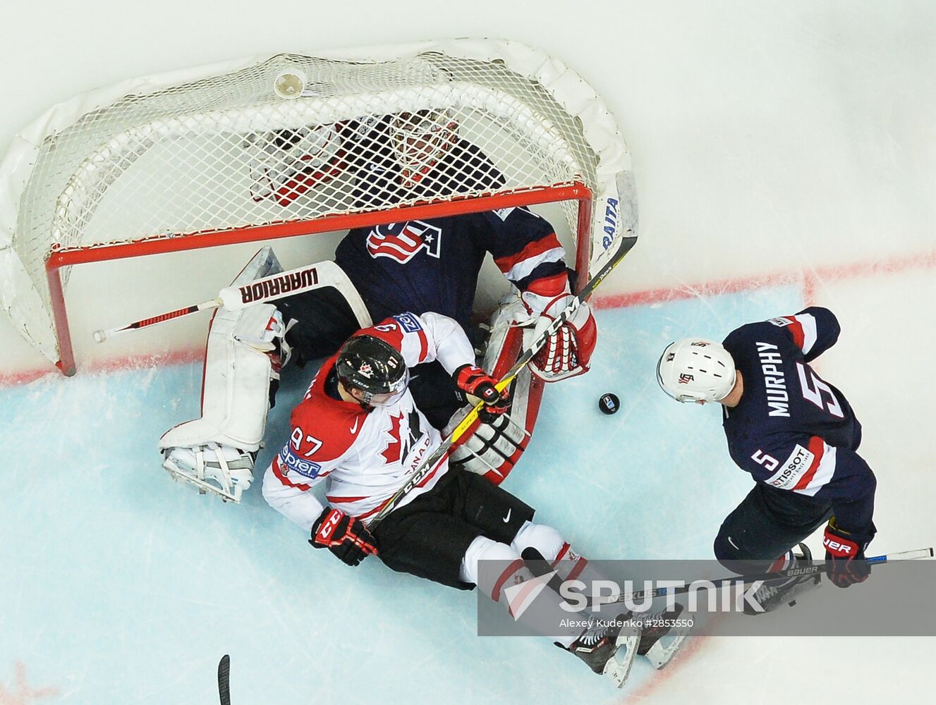 2016 IIHF World Ice Hockey Championship. Canada vs. USA