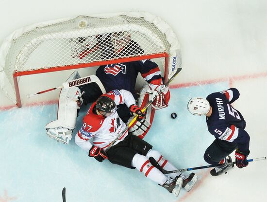 2016 IIHF World Ice Hockey Championship. Canada vs. USA
