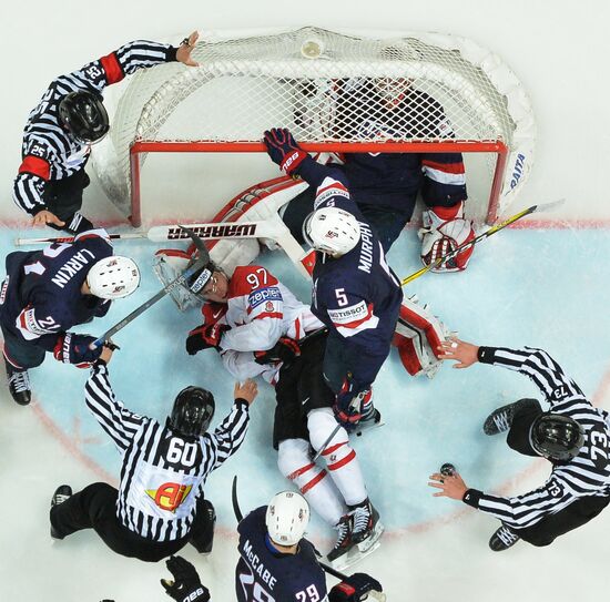 2016 IIHF World Ice Hockey Championship. Canada vs. USA