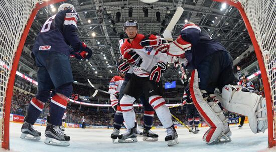 2016 IIHF World Ice Hockey Championship. Canada vs. USA