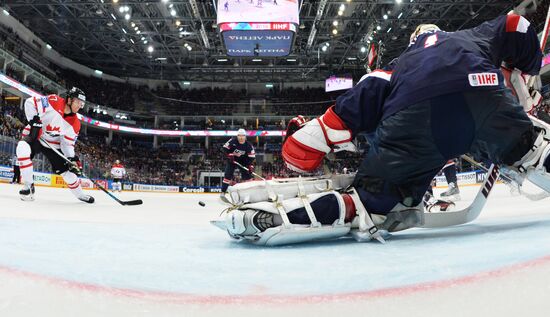 2016 IIHF World Ice Hockey Championship. Canada vs. USA