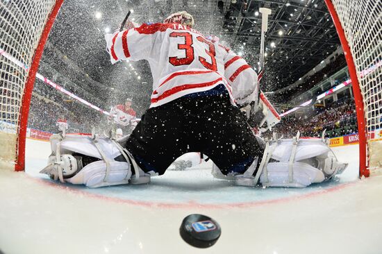 2016 IIHF World Ice Hockey Championship. Canada vs. USA