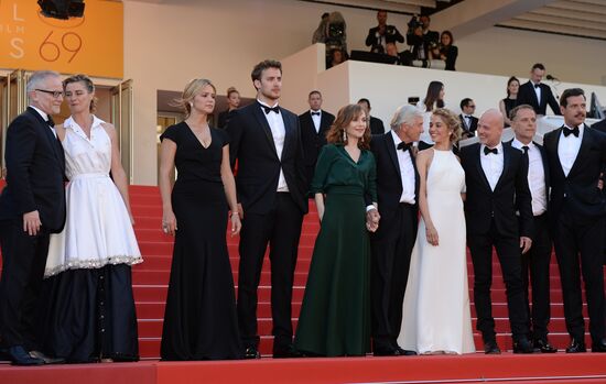 69th Cannes Film Festival. Day Ten