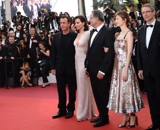 69th Cannes Film Festival. Day Nine