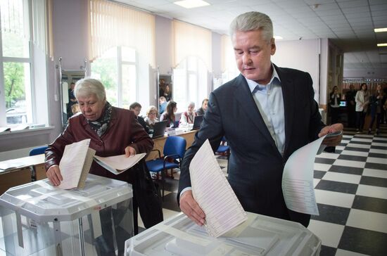 Preliminary voting to select candidates of United Russia party for elections to State Duma