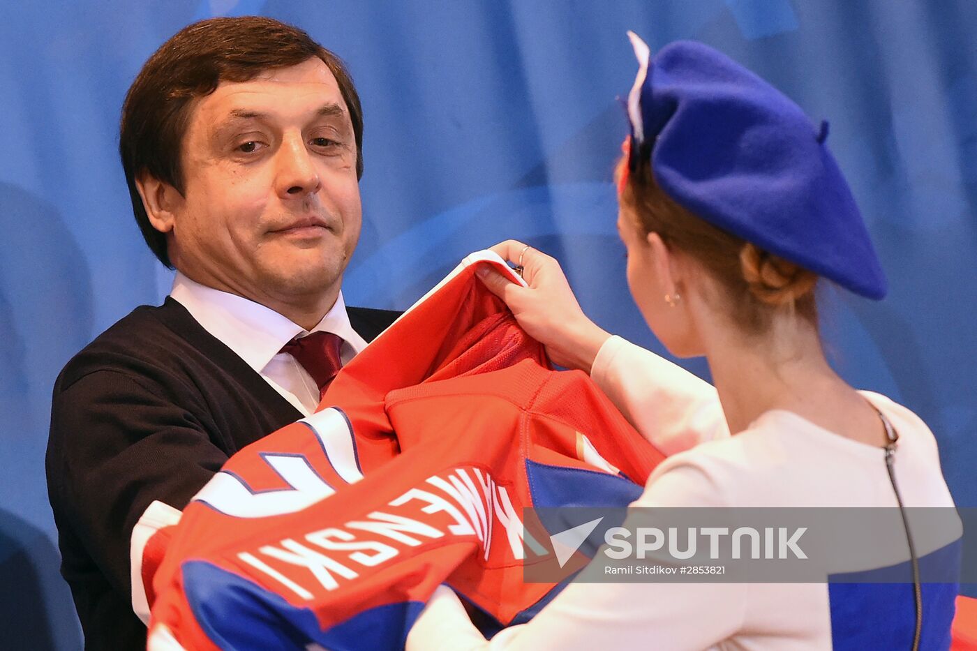 IIHF Hall of Fame Induction Ceremony