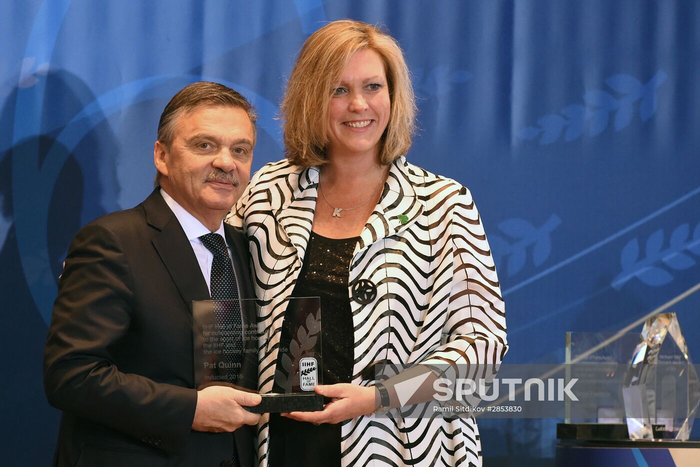 IIHF Hall of Fame Induction Ceremony