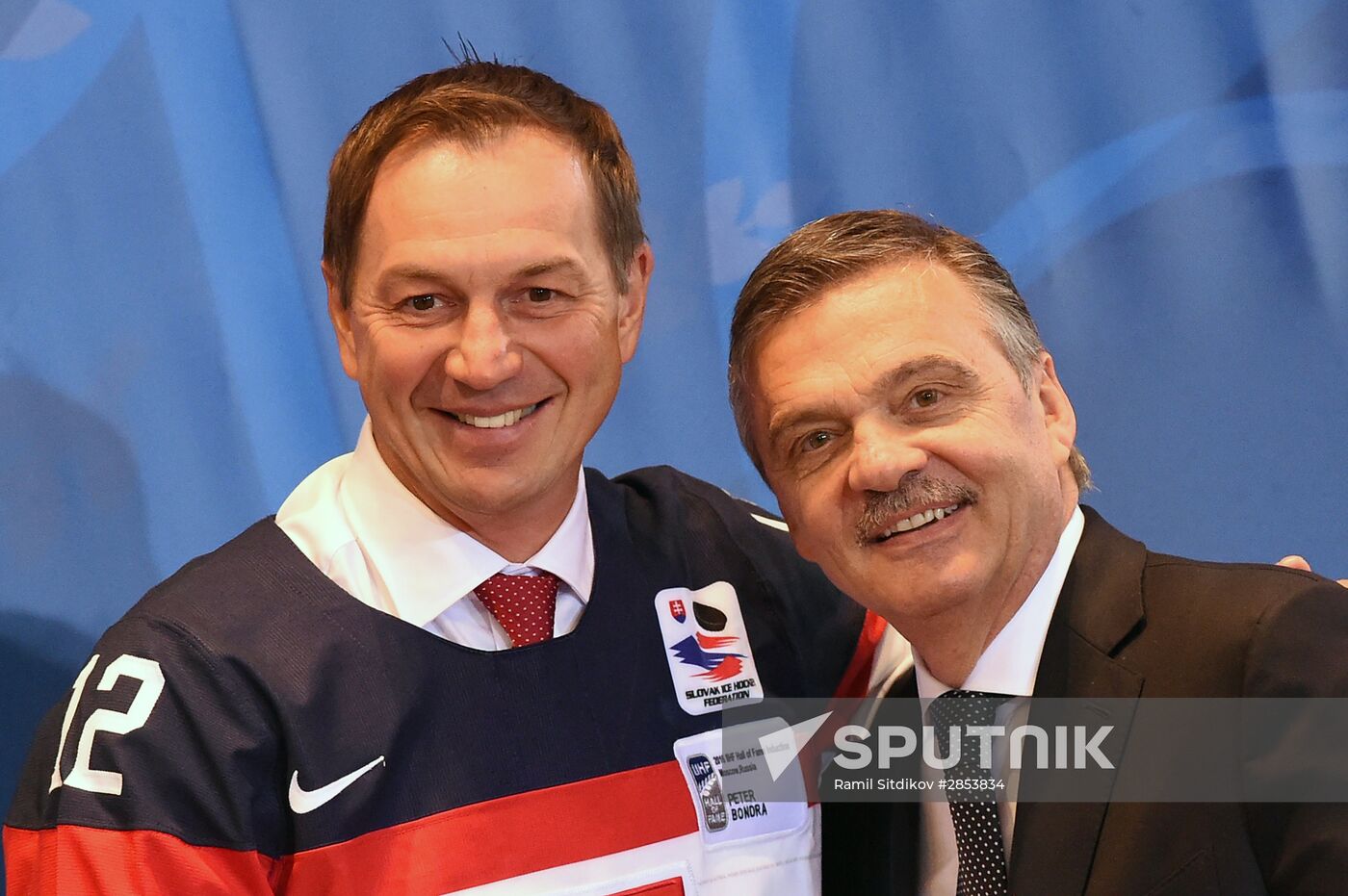 IIHF Hall of Fame Induction Ceremony