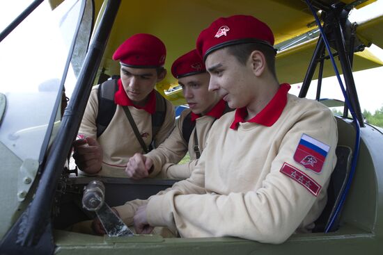 First 104 school students enroll in revived Yunarmia