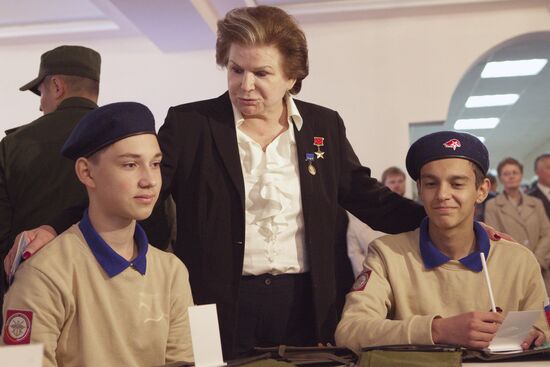 First 104 school students enroll in revived Yunarmia