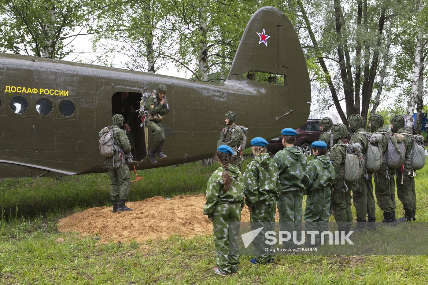 First 104 school students enroll in revived Yunarmia