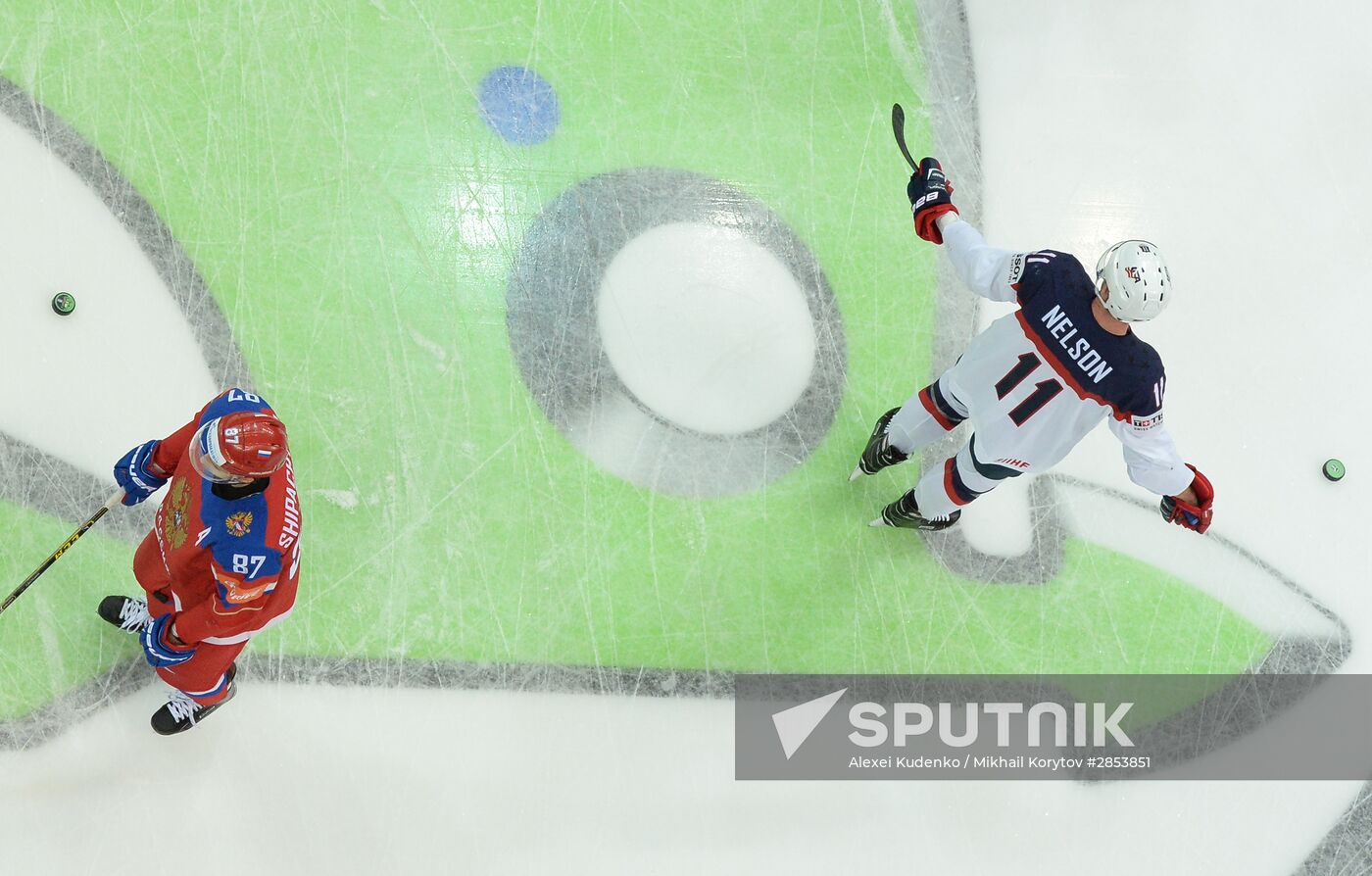 2016 IIHF World Championship. Bronze medal match