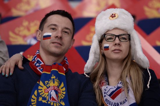 2016 IIHF World Championship. Bronze medal match