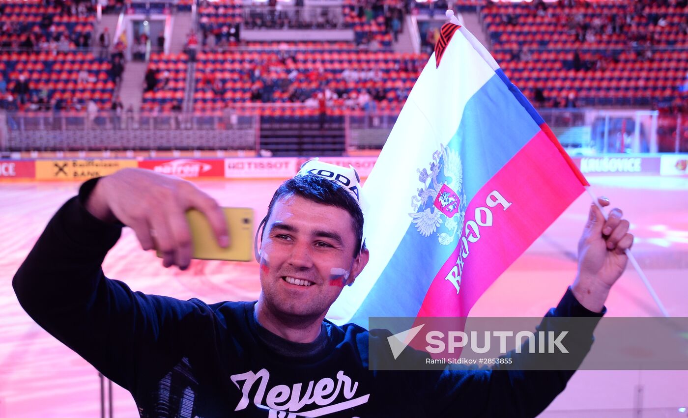 2016 IIHF World Championship. Bronze medal match