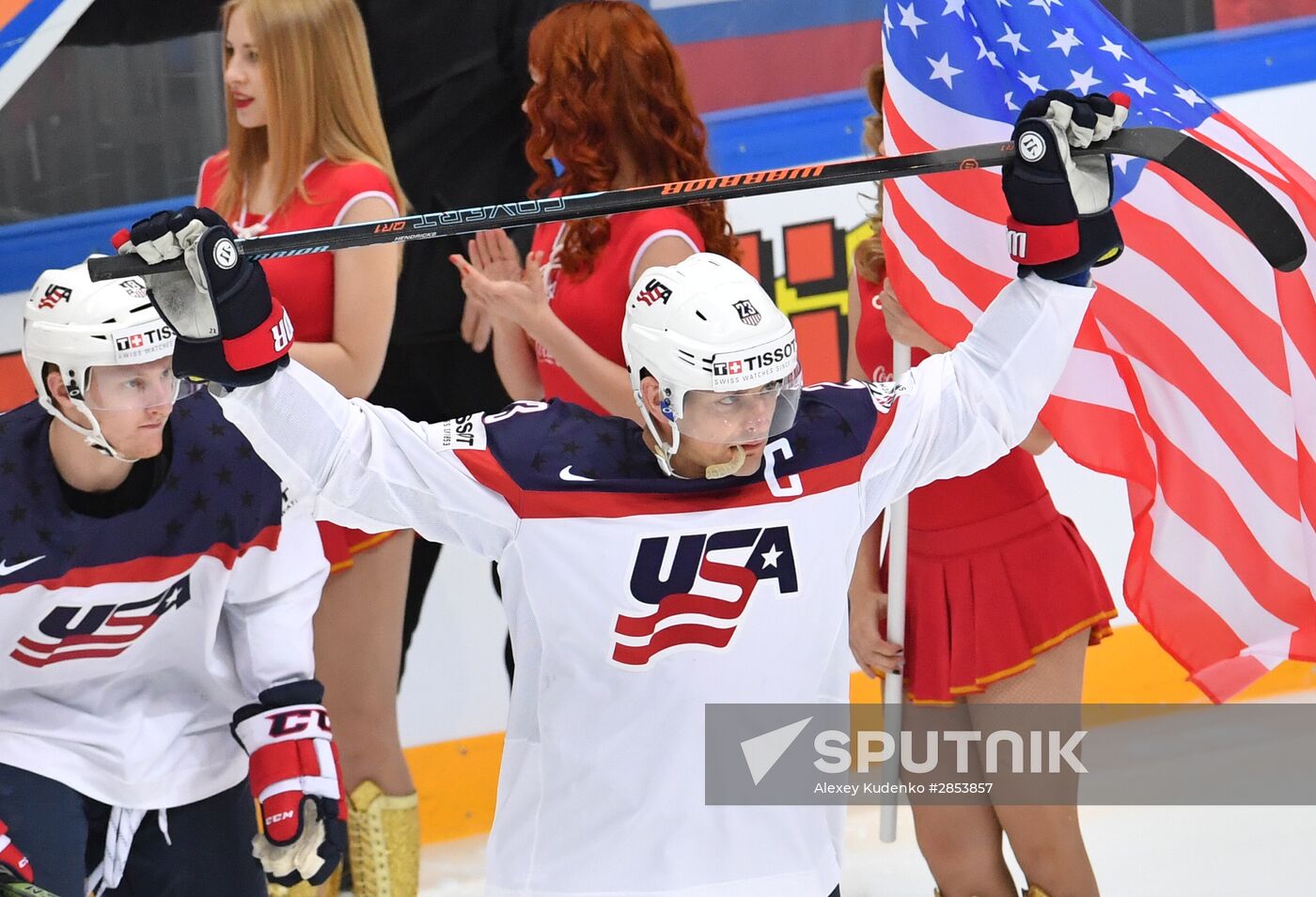 2016 IIHF World Championship. Bronze medal match