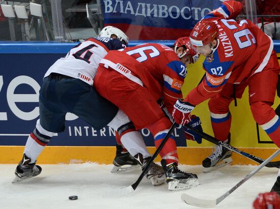 2016 IIHF World Championship. Bronze medal match