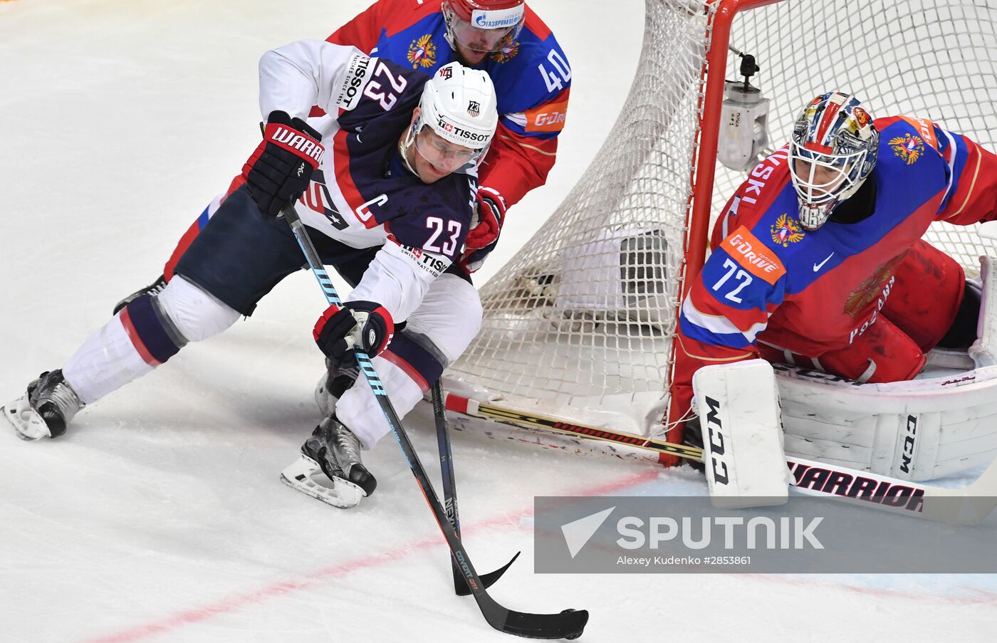 2016 IIHF World Championship. Bronze medal match