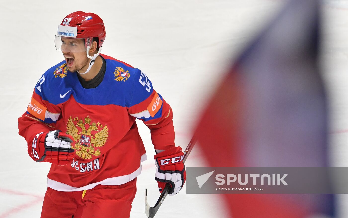 2016 IIHF World Championship. Bronze medal match