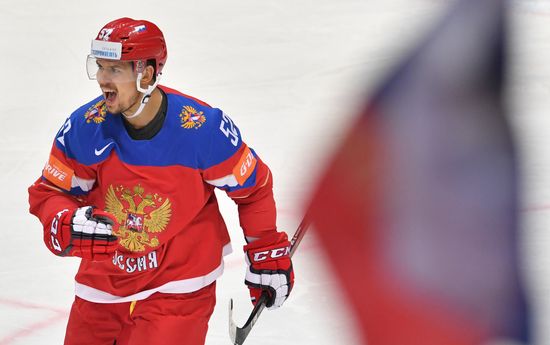 2016 IIHF World Championship. Bronze medal match