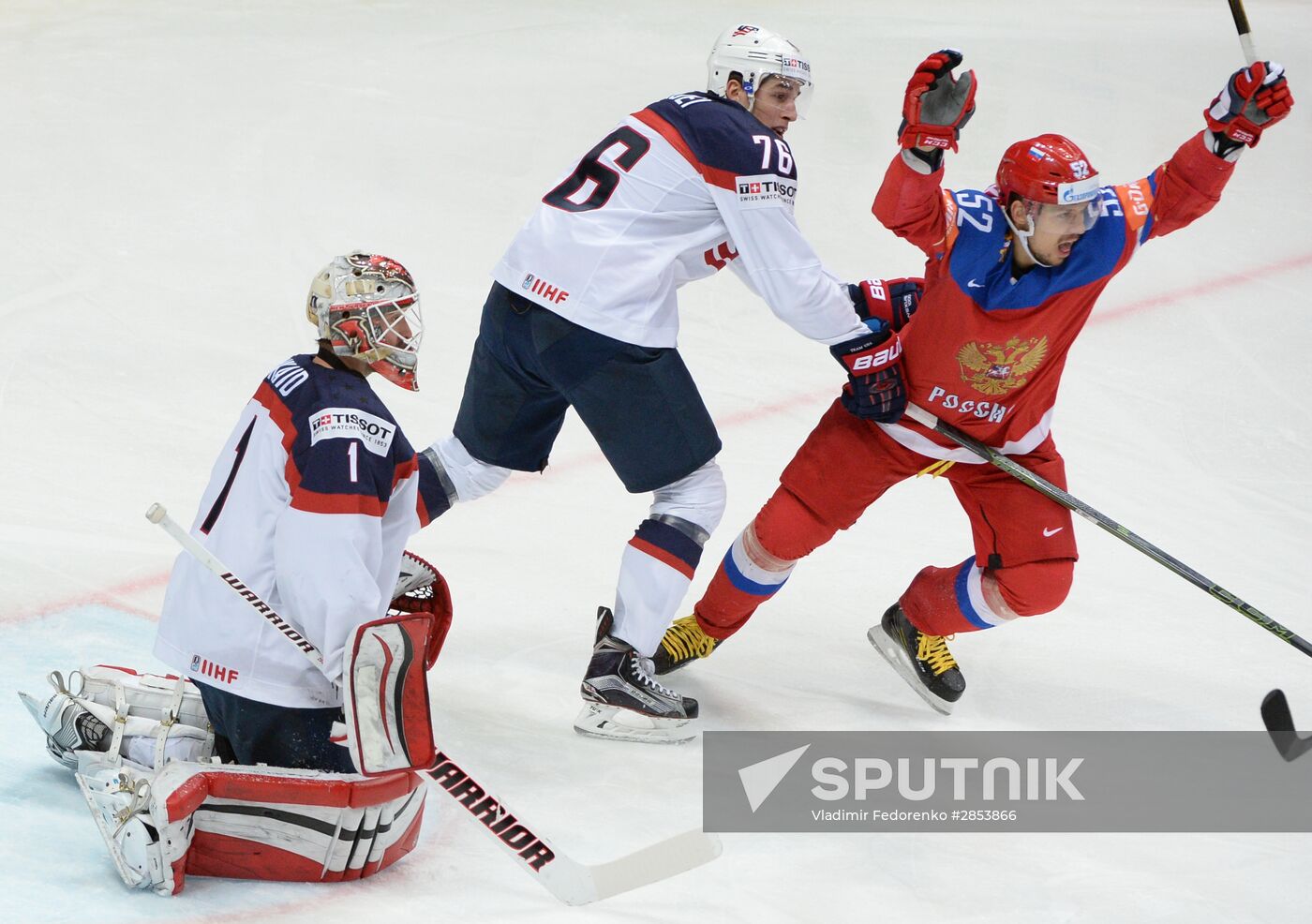 2016 IIHF World Championship. Bronze medal match