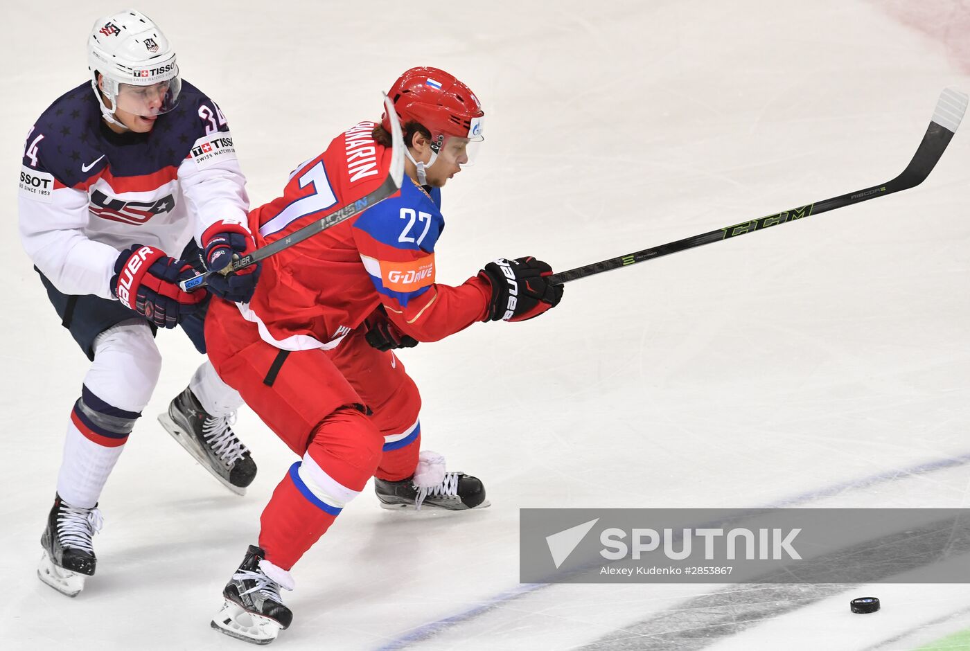 2016 IIHF World Championship. Bronze medal match