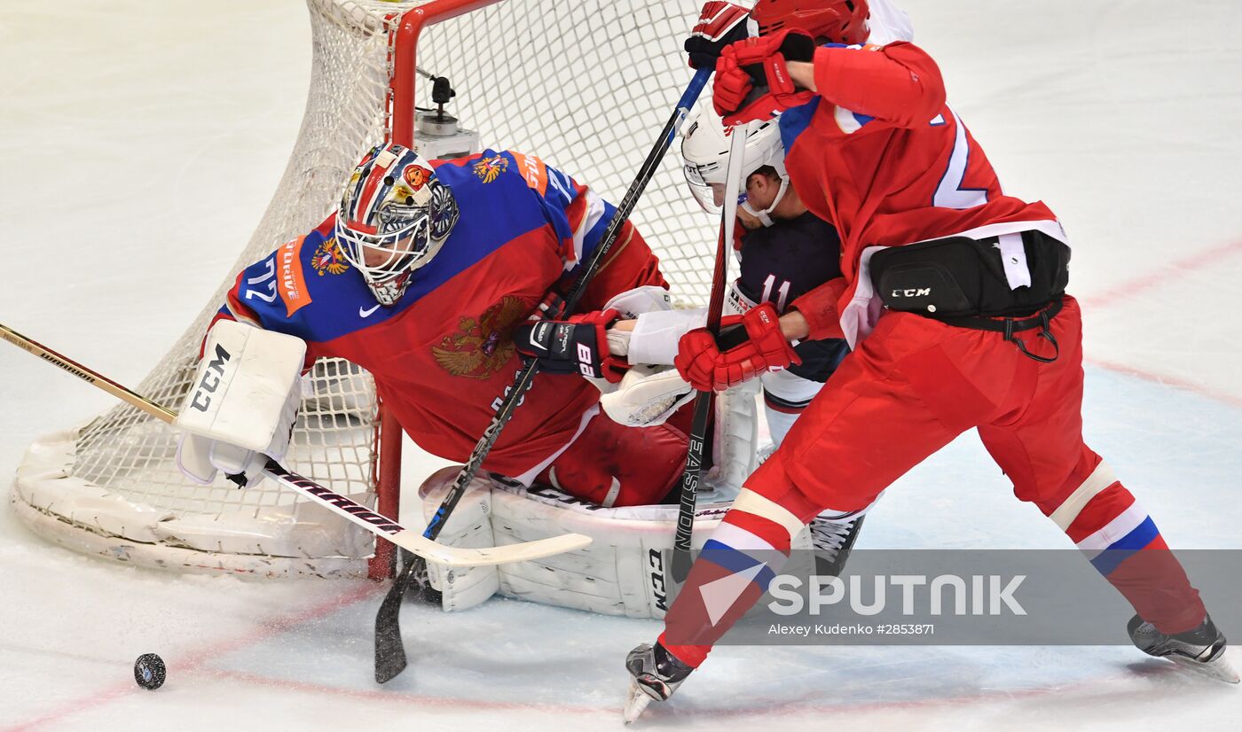 2016 IIHF World Championship. Bronze medal match