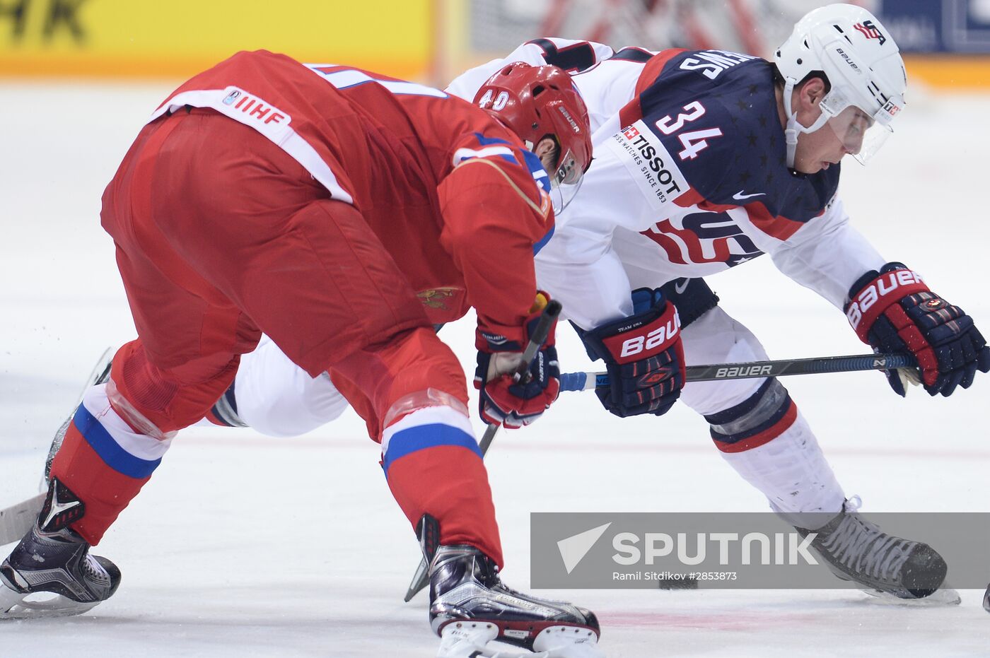 2016 IIHF World Championship. Bronze medal match