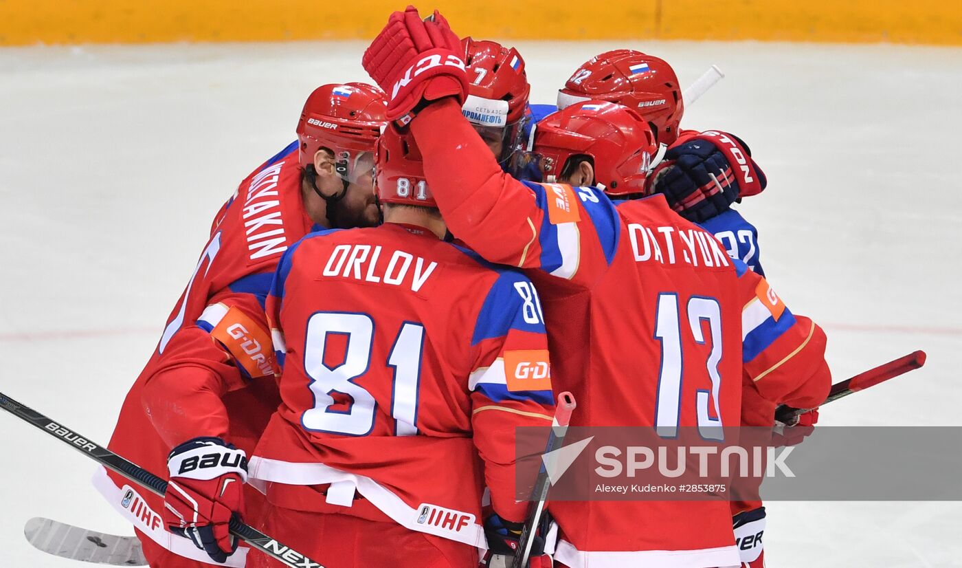 2016 IIHF World Championship. Bronze medal match