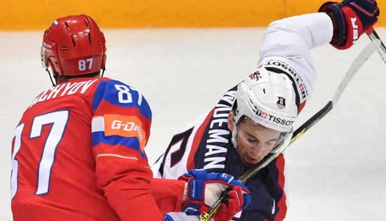 2016 IIHF World Championship. Bronze medal match