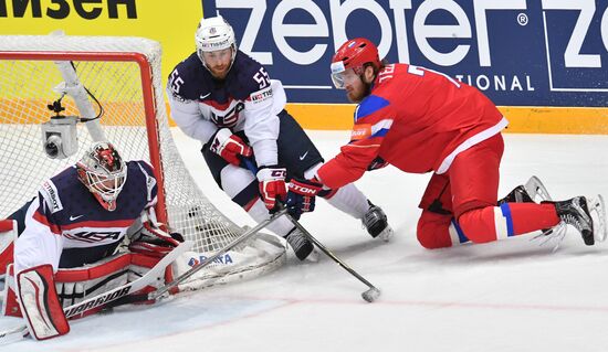 2016 IIHF World Championship. Bronze medal match