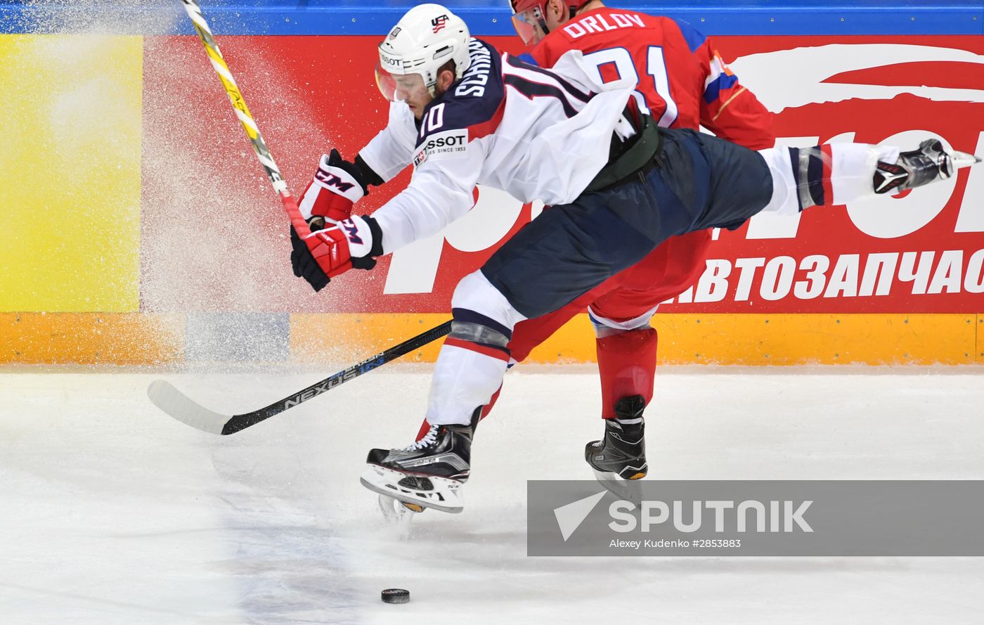 2016 IIHF World Championship. Bronze medal match